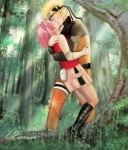 NARUTO E SAKURA